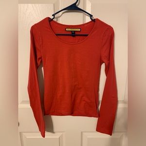 Red Long Sleeve Shirt